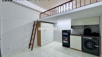 Duplex full nội thất có máy giặt riêng