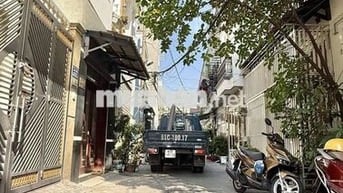Nhà mới HXH 5m Nguyễn Hữu Tiến, 4 tàng BTCT giá 6,1 tỷ TL