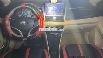 Toyota Vios 2017 Bạc Số sàn
