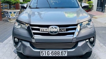 Fortuner AT Diesel 2018 rất đẹp