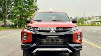 Mitsubishi Triton Athlete 2021 1 cầu màu Cam