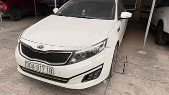 Kia K5 2015 màu Trắng