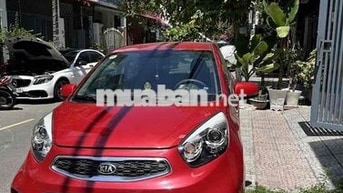 Kia Morning 2016 Số tự động 30000 km Đỏ