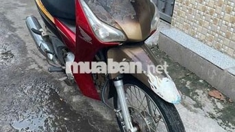 Honda Future Đỏ, Vàng đồng