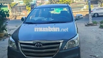 Toyota Innova 2014 2.0E Xám