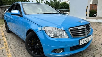 Mercedes-Benz C200 Kompressor Xanh