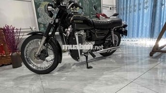Honda CD250U Đen