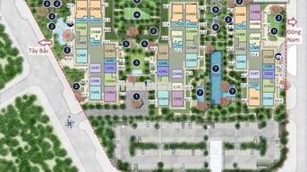 Bán căn 3N2VS 88m2 Vinhomes Smart City phân khu 2 hầm, đơn giá 80tr/m2