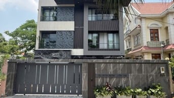 Biệt thự 12x20m trệt 2 lầu ST KDC viêw đẹp