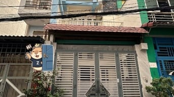 Bán nhà hẻm xe hơi Cư xá Bắc Hải, Quận 10, DT: 4.44 x16m, 4 tầng, 14tỷ