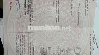 Nhà quận 6 bến phú lâm mình chính chủ cần bán