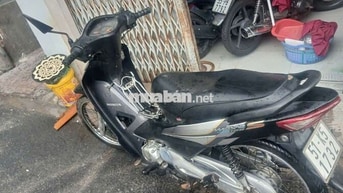 Honda Wave Thái S100 2007 Đen-Xám