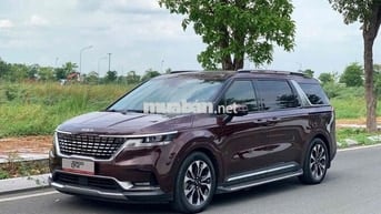 Kia Carnival 2.2 Sig 2022 Nâu đỏ