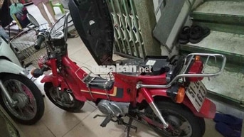 Honda CF50 Đỏ