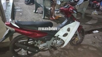 Xe máy màu Đỏ, Trắng