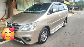 Toyota Innova 2015 2.0G AT Nâu vàng