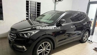 Hyundai Santa Fe,70573 km(1 chủ từ hãng, bản full)