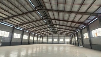 Cho thuê nhà xưởng Quốc Lộ 1A Bình Chánh – kho 2.000m2, PCCC tự động, 