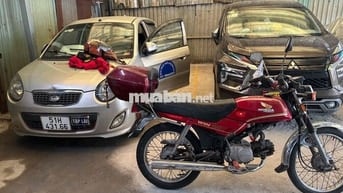 Honda Win 100 màu Đỏ
