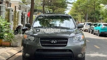 Hyundai Santafe Bản xăng 2 cầu AT Xám