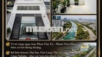 CHDV dòng tiền gần 1 tỷ/năm Bình Thạnh - 90m2 5 tầng 18P - 15.8 Tỷ