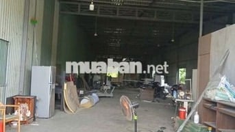 KHO XƯỞNG CHO THUÊ 300 M² – XUÂN THỚI THƯỢNG, HÓC MÔN - 15 TRIỆU/THÁNG