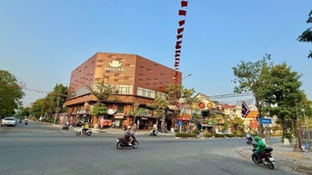 ĐẤT MẶT TIỀN ĐƯỜNG SỐ 9. TRUNG TÂM HÀNH CHÍNH DĨ AN. DT: 197M2. GIÁ 14