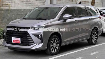 Toyota Avanza 2023 1.5MT Bạc