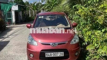Hyundai i10 2009 màu Đỏ