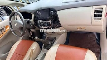 Toyota Innova 2008 Bạc 22 vạn