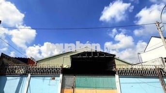 VĂN PHÒNG XƯỞNG 500M2 ĐƯỜNG XE TẢI 10 TẤN, XTT-15, BÀ ĐIỂM, HÓC MÔN