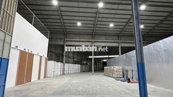 Cho thuê kho Nguyễn Hữu Thọ 750m2 kho riêng biệt có văn phòng