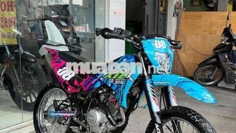 Yamaha XTZ125 2020 Xanh 30000 km Xe keng Đẹp