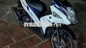 Yamaha Nouvo 6 Trắng xanh máy zin cực kỳ êm 