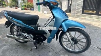 Honda Wave A 2008 100cc Xanh bạc Bs.Tphcm đẹp