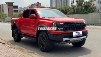 Ford Raptor 2025 Màu Đỏ giá mềm, bán tại hãng Ford