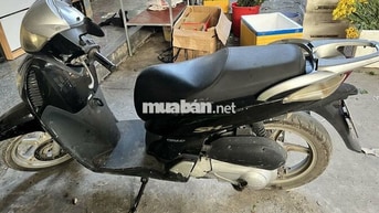 Honda SH Ý 2007 Đen
