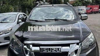 Isuzu Dmax 2015 Đen Số sàn