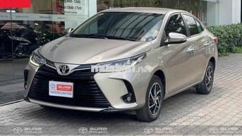 Toyota Vios G 2021 Nâu vàng 32.000 km chính hãng
