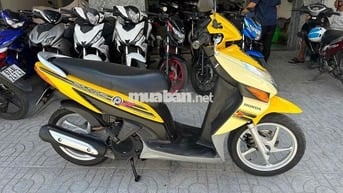 Honda Click 110 2009 Vàng đen ( hỗ trợ góp )