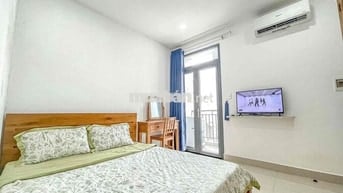 Căn hộ tại Thích Quảng Đức Gần Quận 1 Full NT Có Ban công, Thang máy