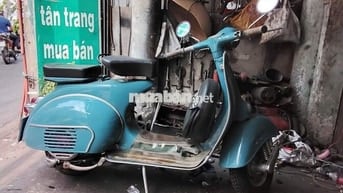 Piaggio Vespa cổ Xanh lam