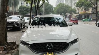 Mazda CX-8 2022 Premium 35000 km Trắng