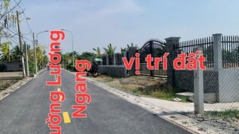 Bán 2.000m2 có 1.350 thổ, MT Lương Ngang, Tân Nhựt, Bình Chánh