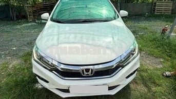 Honda City Trắng 2018 top Odo 60.000k