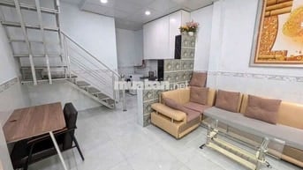 #Nhà8.xtr 2 Tầng Quang Trung Full NT Hẻm Ô Tô, Cách ngã 3 T.Sơn 3phút