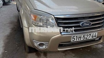 Ford Everest số san 2009 Vàng cát