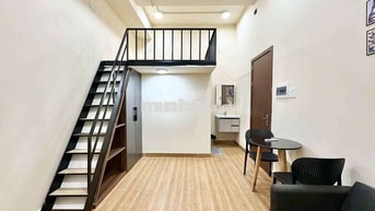 DUPLEX GÁC CAO FULL NỘI THẤT MÁY GIẶT RIÊNG GẦN LÊ QUANG ĐỊNH 