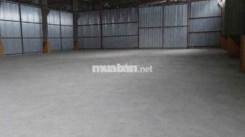 Cho thuê kho Nguyễn Văn Quỳ – 1200m2 – tách diện tích theo nhu cầu