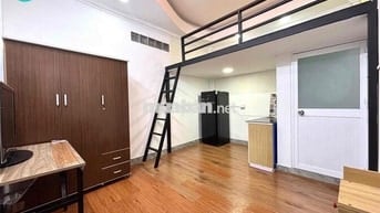🔥PHÒNG GÁC FULL NỘI THẤT_TẦNG TRỆT_GẦN CẦU CÔNG LÝ